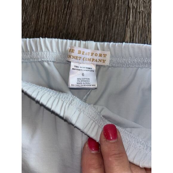 TBBC size 6 leggings EUC The Beaufort Bonnet Company mitzy sue EUC - Picture 3 of 4